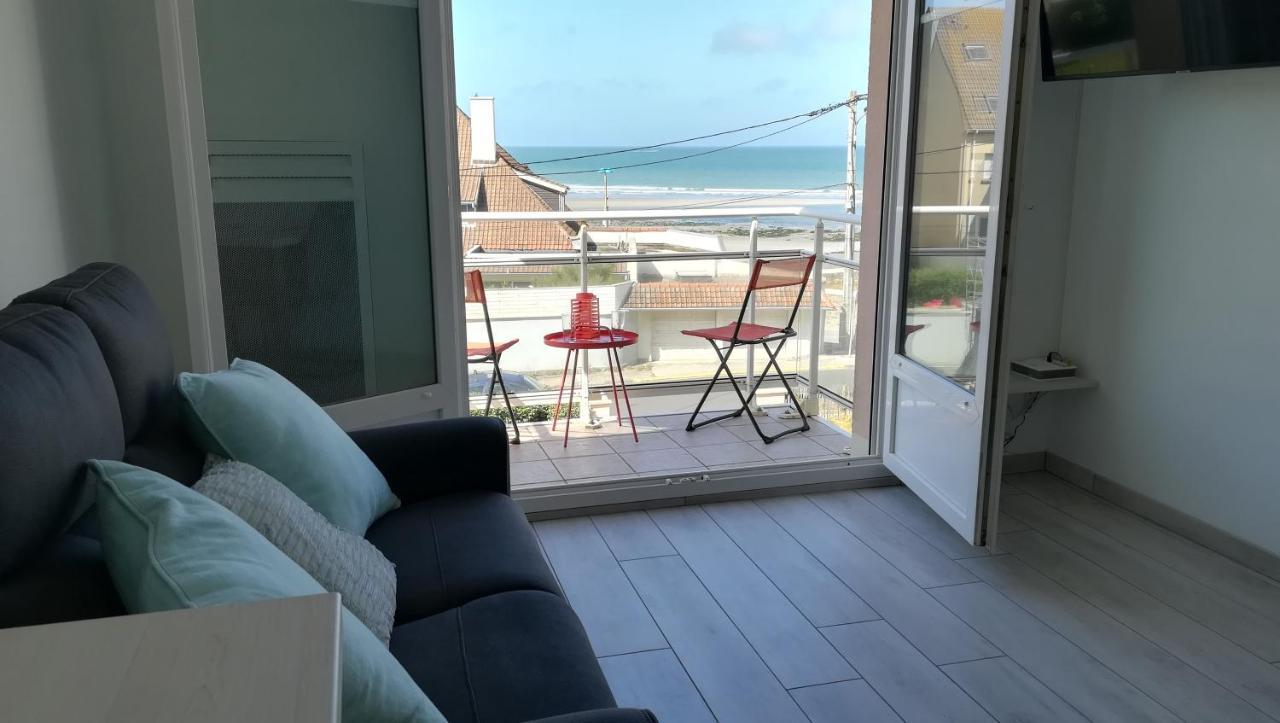 Appartement L'Estivaliere Face A La Mer Wimereux Exterior photo