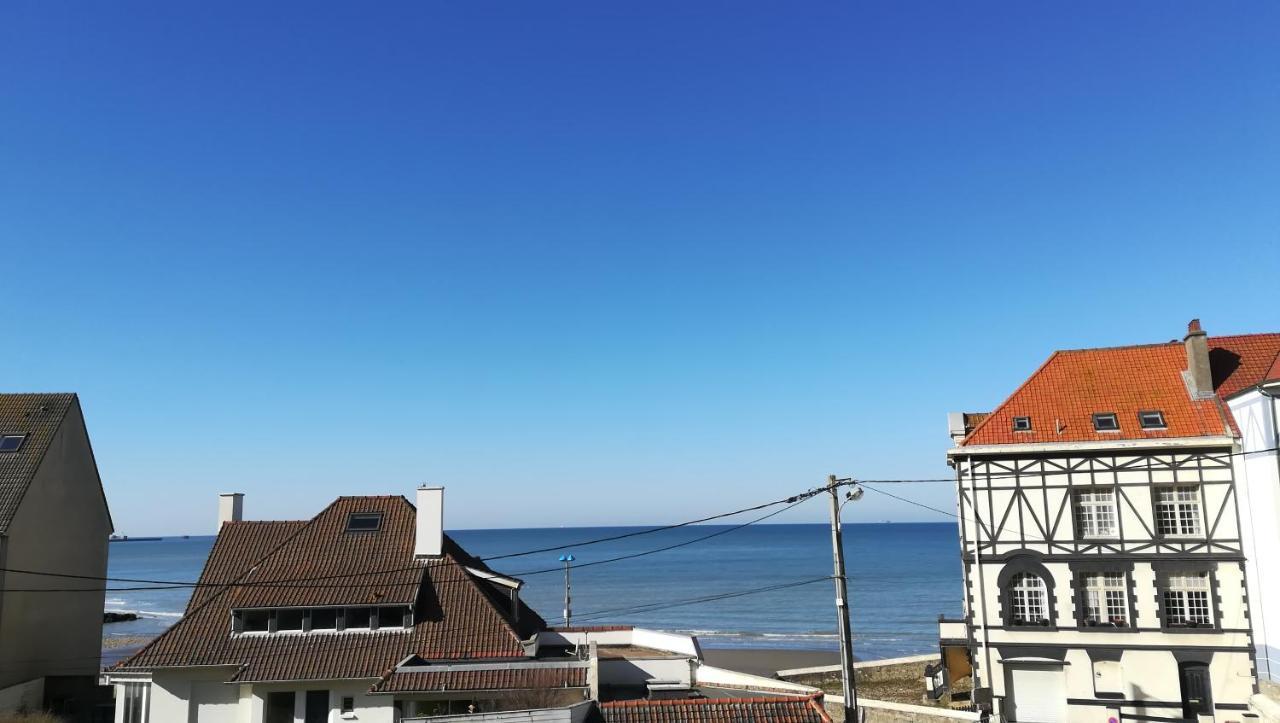 Appartement L'Estivaliere Face A La Mer Wimereux Exterior photo