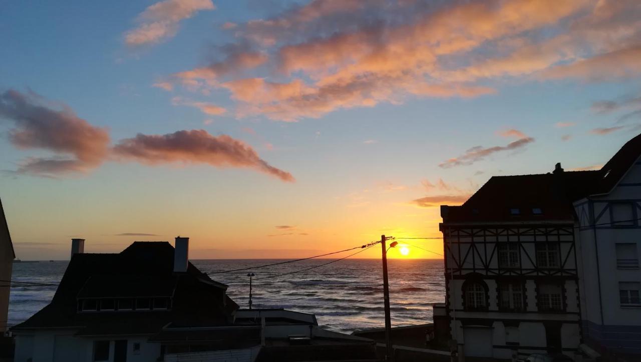 Appartement L'Estivaliere Face A La Mer Wimereux Exterior photo