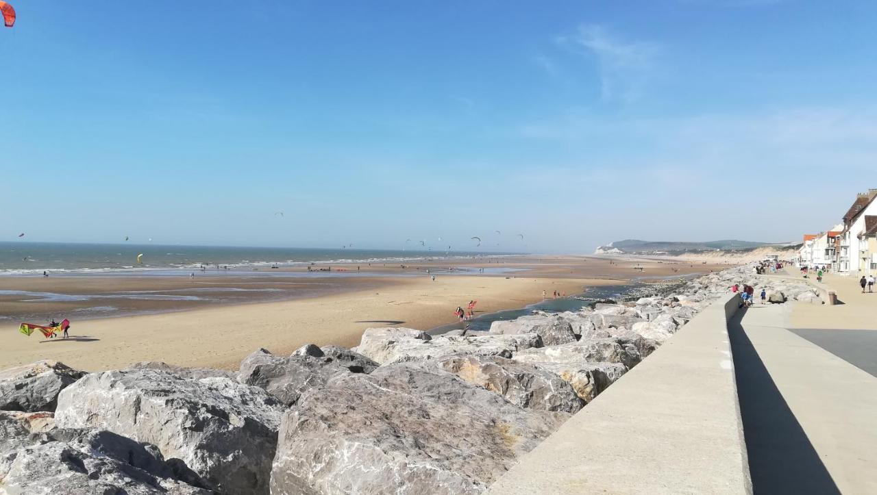 Appartement L'Estivaliere Face A La Mer Wimereux Exterior photo