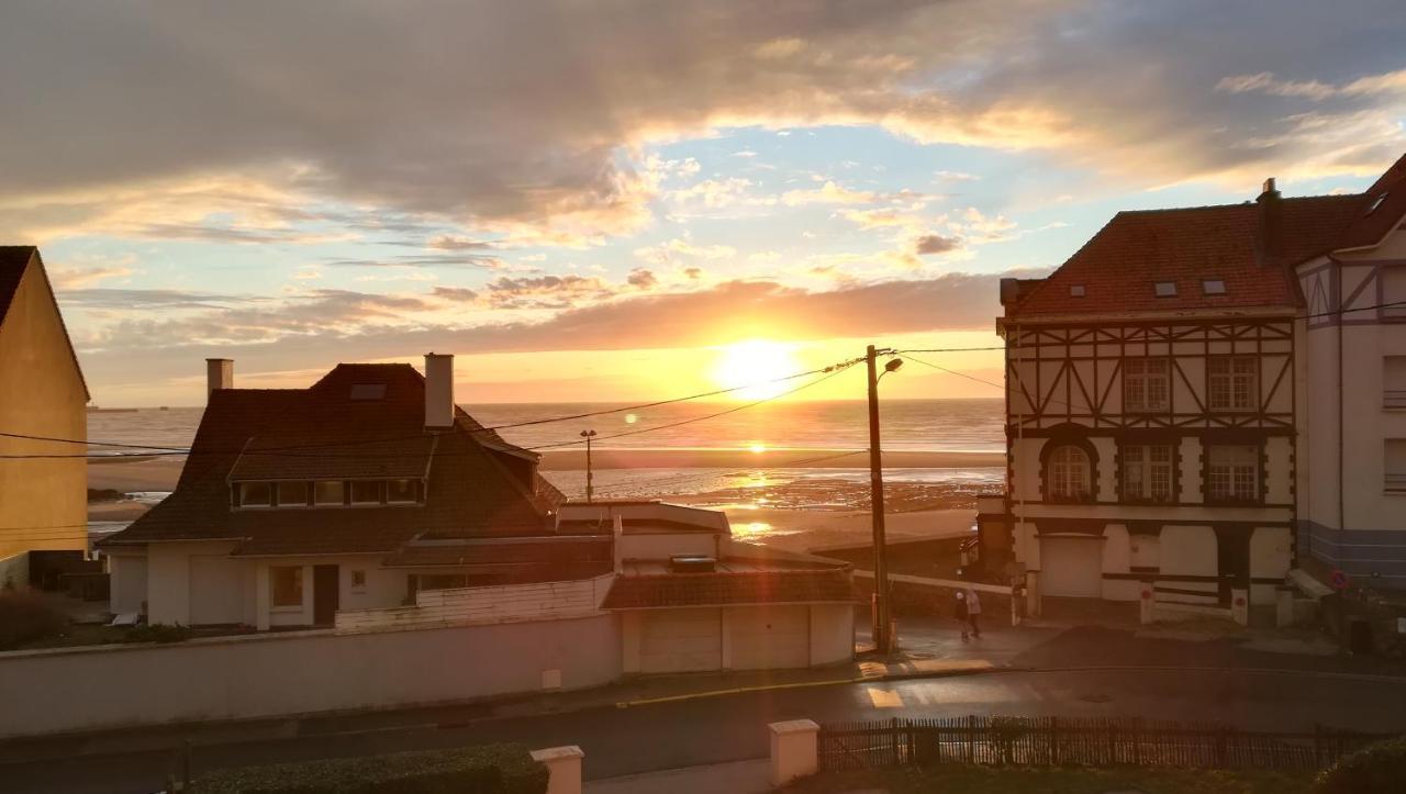 Appartement L'Estivaliere Face A La Mer Wimereux Exterior photo