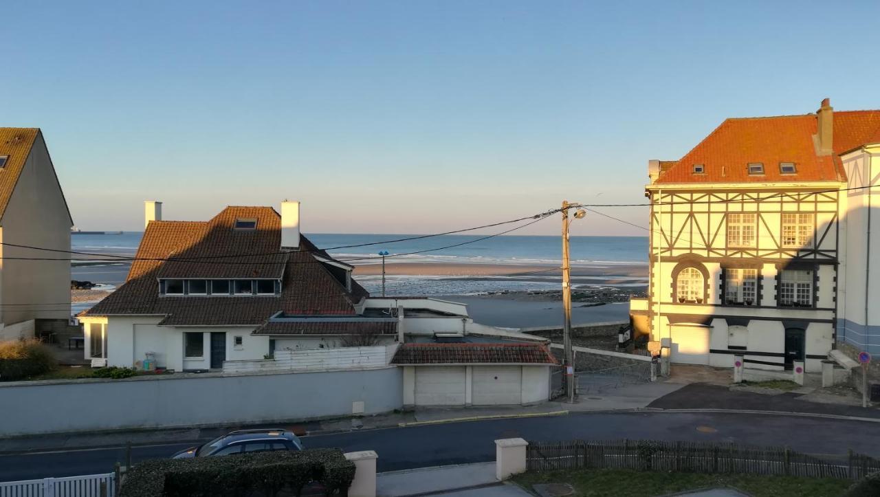 Appartement L'Estivaliere Face A La Mer Wimereux Exterior photo