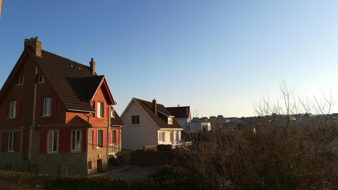Appartement L'Estivaliere Face A La Mer Wimereux Exterior photo