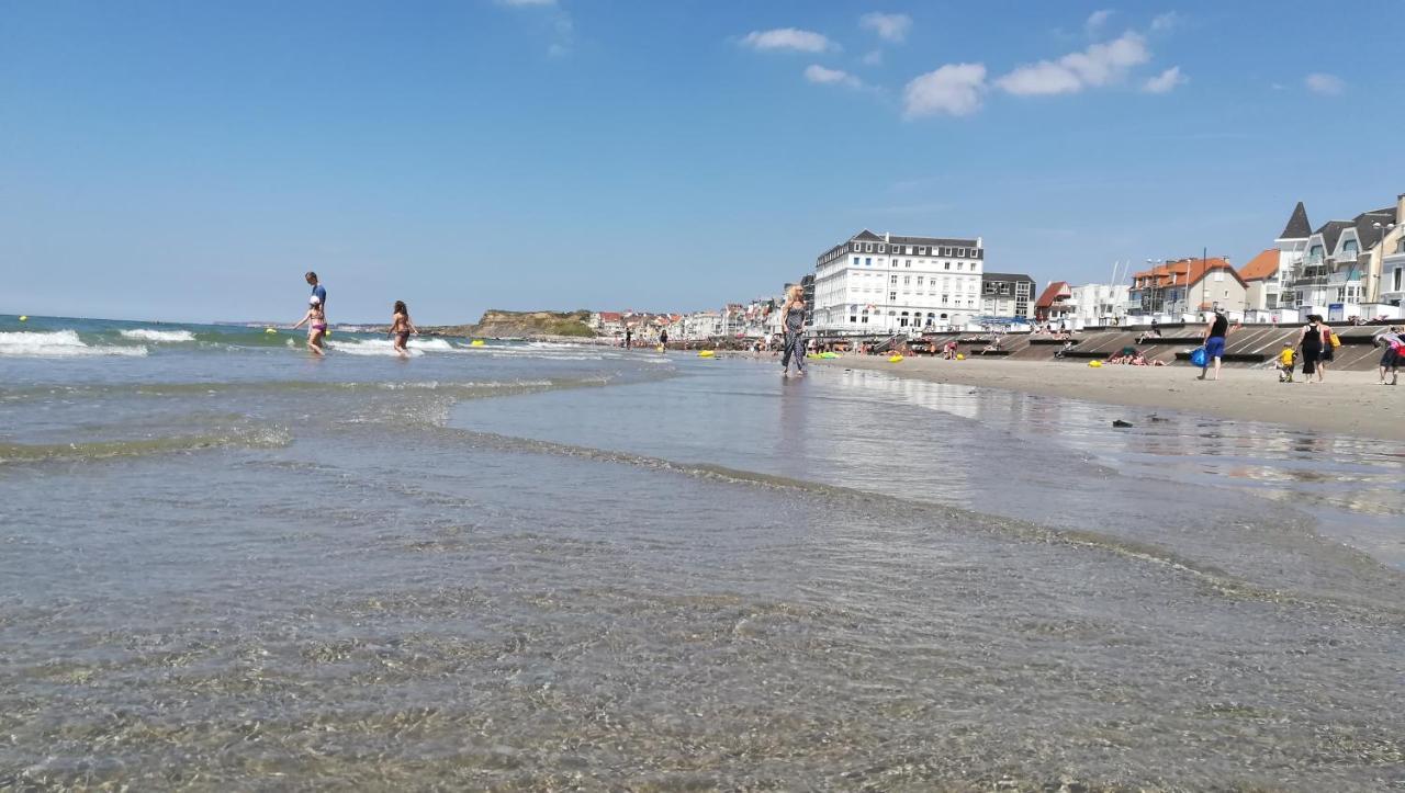 Appartement L'Estivaliere Face A La Mer Wimereux Exterior photo