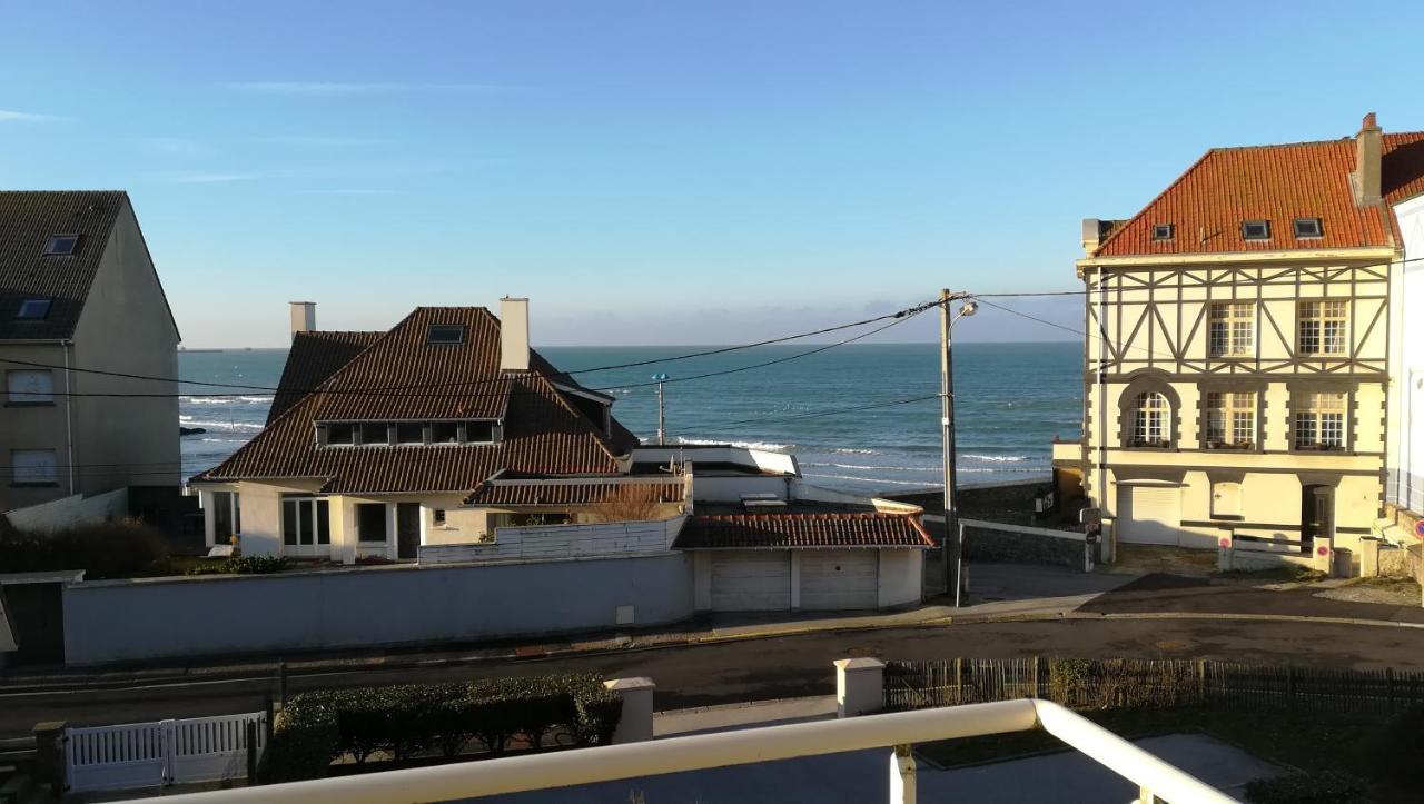 Appartement L'Estivaliere Face A La Mer Wimereux Exterior photo